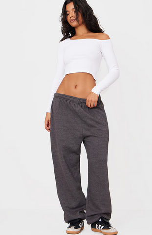 High Waist Joggers Set