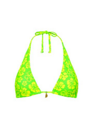 Carmen - BIND TIE HALTER BIKINI TOP