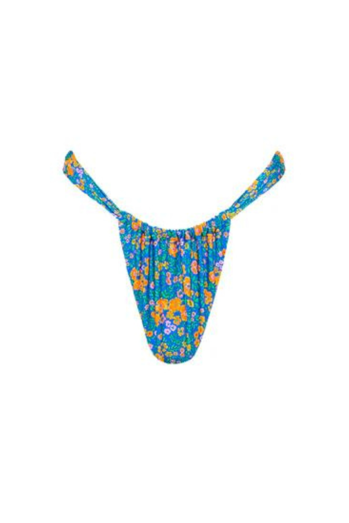 Nairobi - RUCHED THONG BIKINI BOTTOM