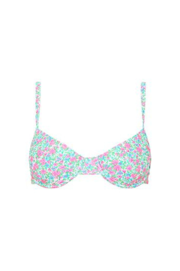 Arcadia - Ditzy Underwire Bra Bikini Top