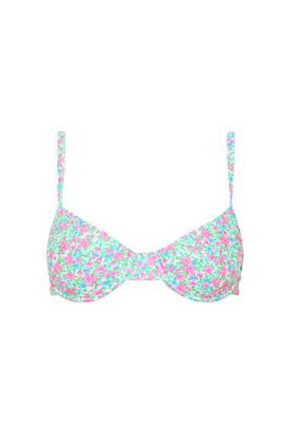 Arcadia - Ditzy Underwire Bra Bikini Top