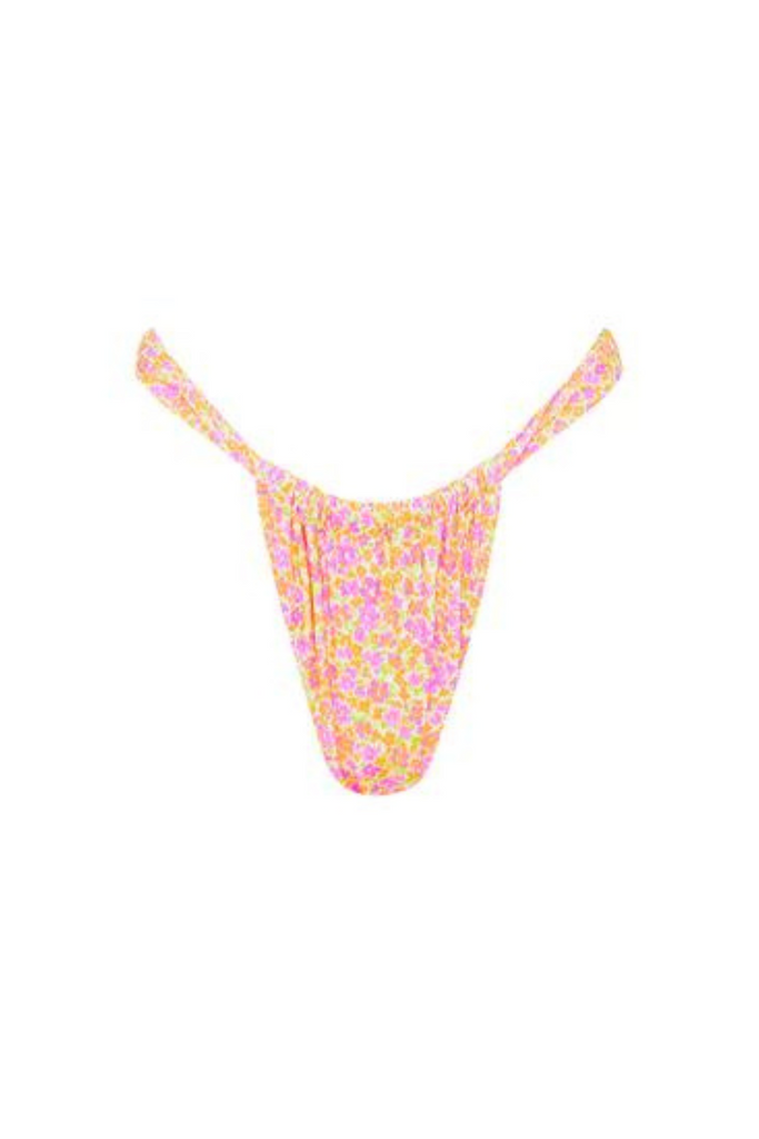 Venetian Dream Ruched Thong