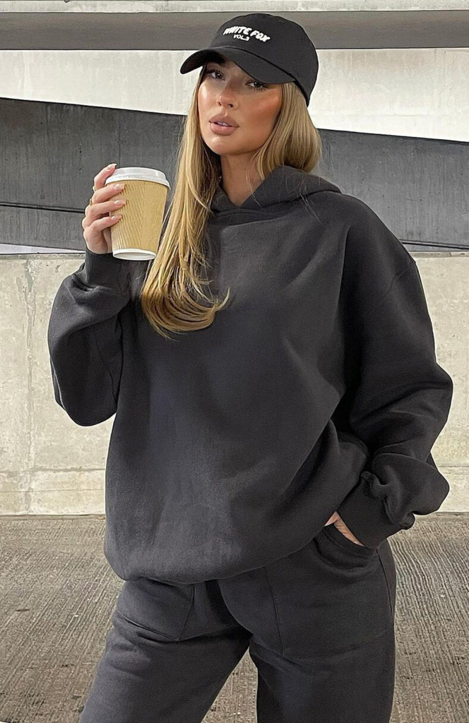 Oversize Hoodie Set - Shadow