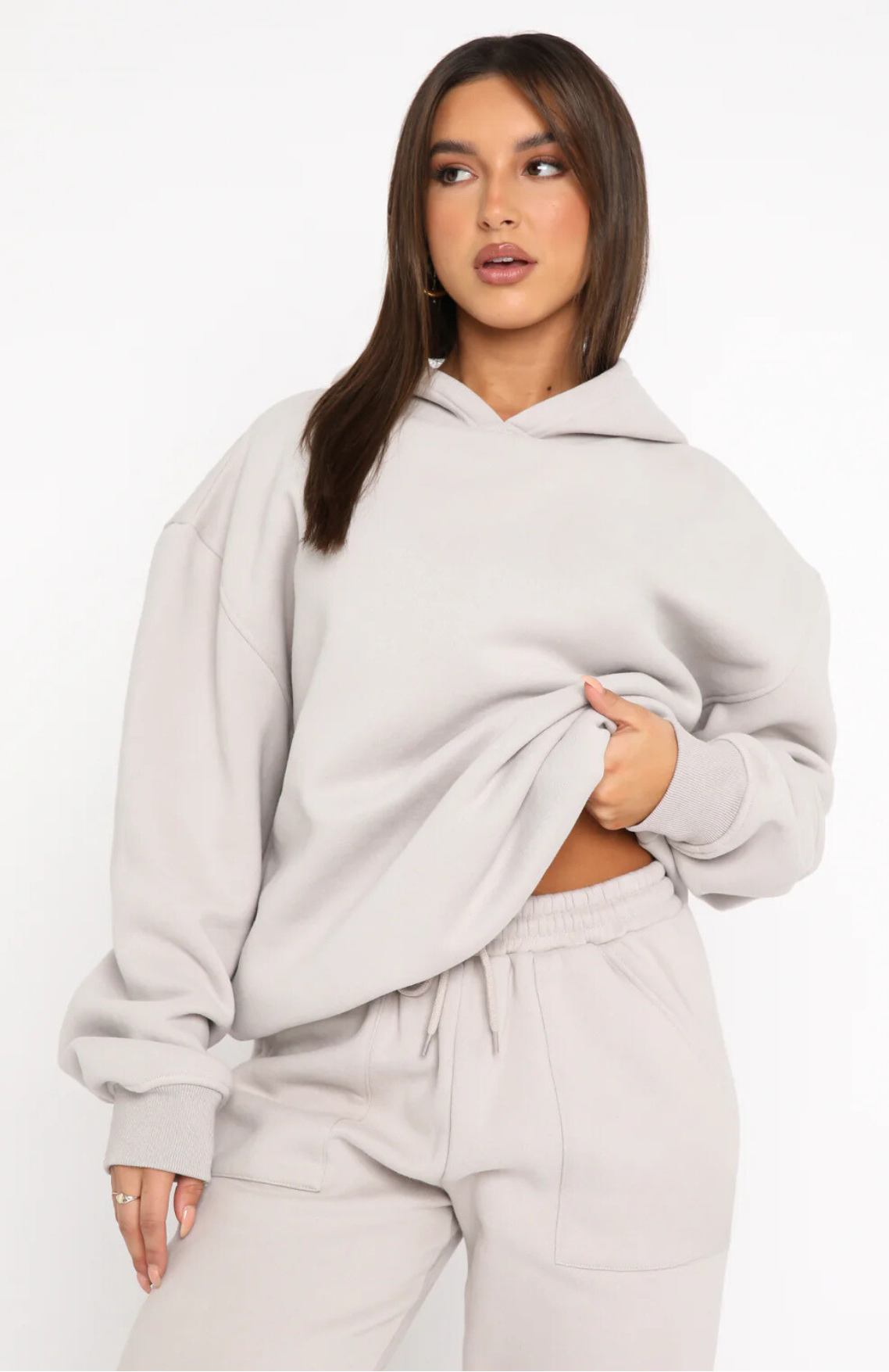 Oversize Hoodie Set - Moon