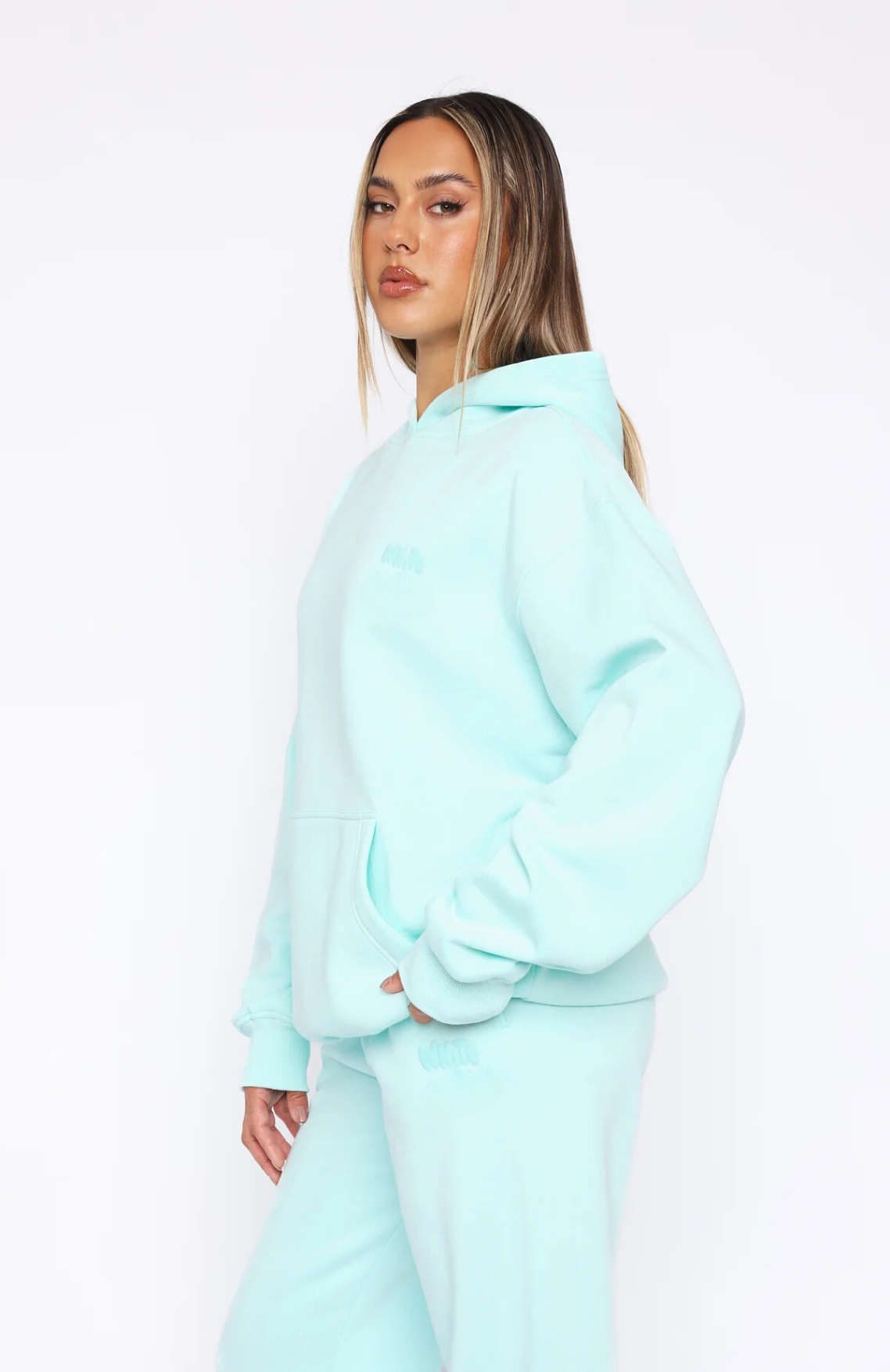 Oversize Hoodie Set - Mint