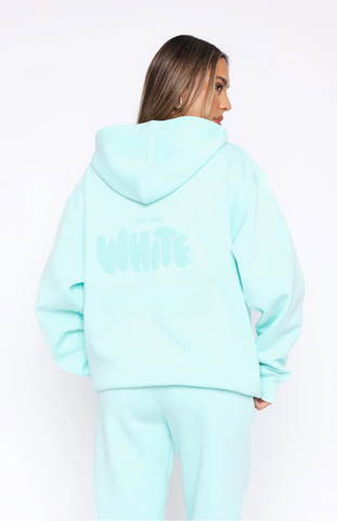 Oversize Hoodie Set - Mint