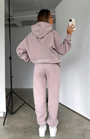 Oversize Hoodie Set - Cinnamon