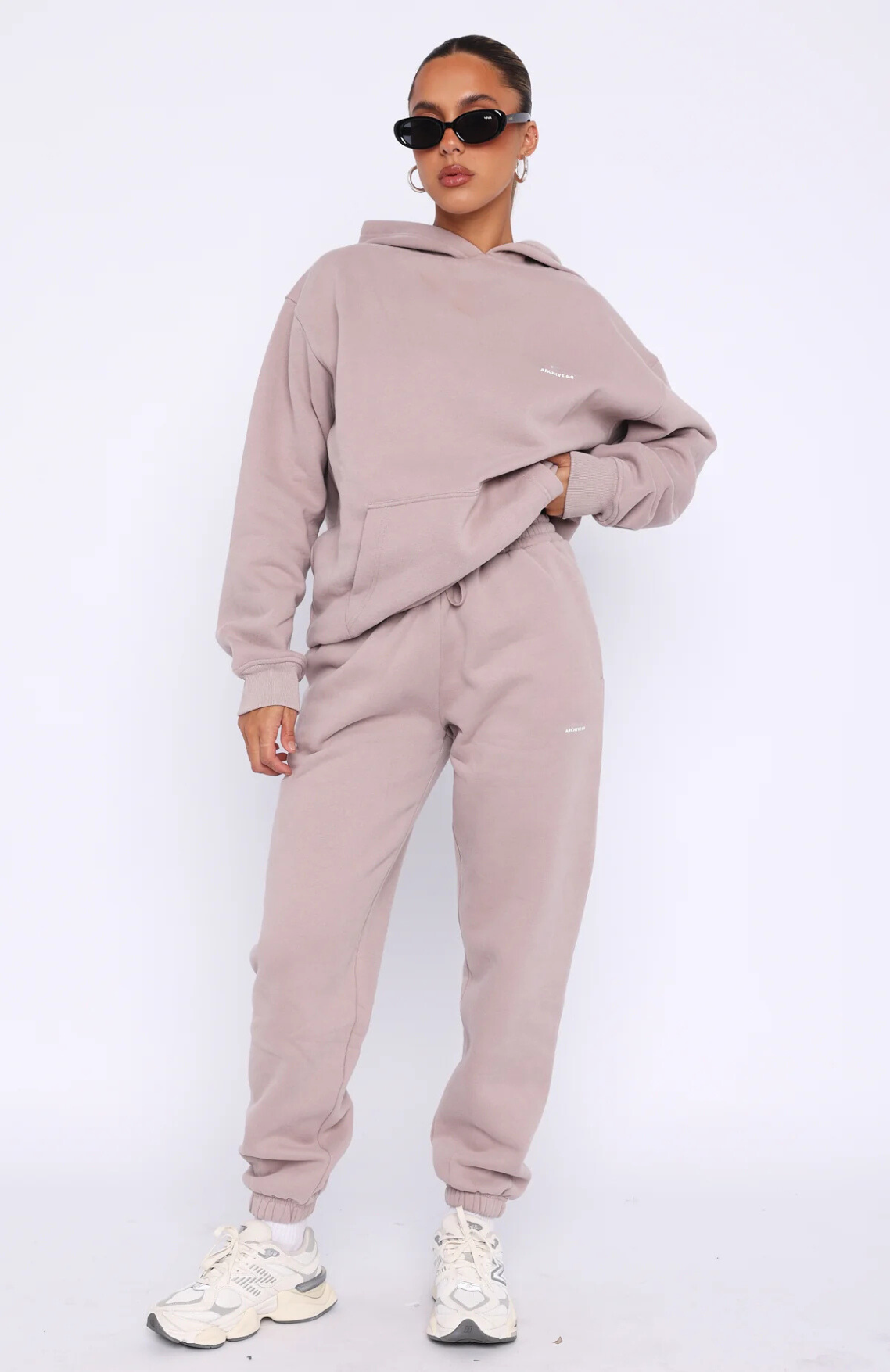 Oversize Hoodie Set - Cinnamon