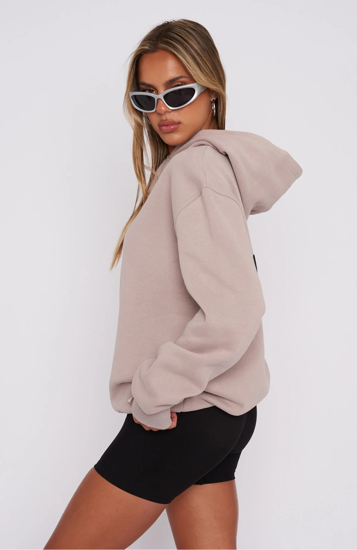 Oversize Hoodie Set - Cinnamon