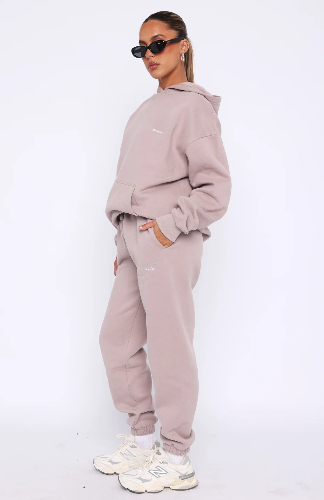 Oversize Hoodie Set - Cinnamon