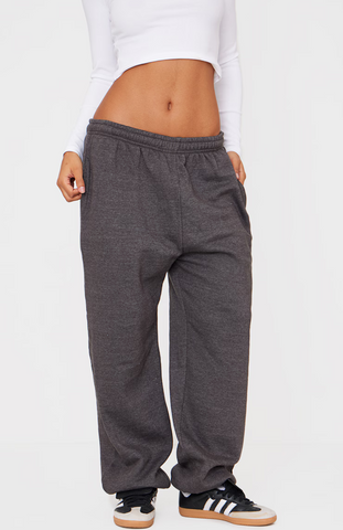 High Waist Joggers Set