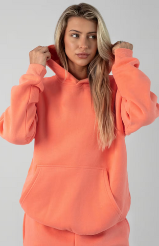 Oversize Sweatpants - Coral