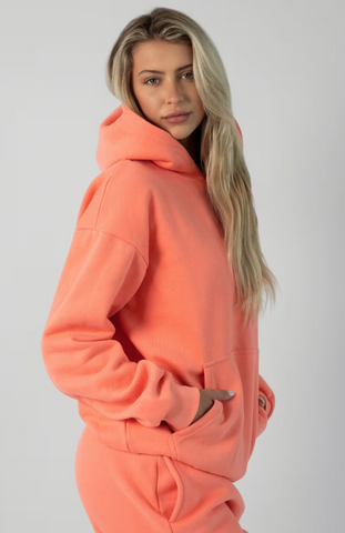 Oversize Sweatpants - Coral