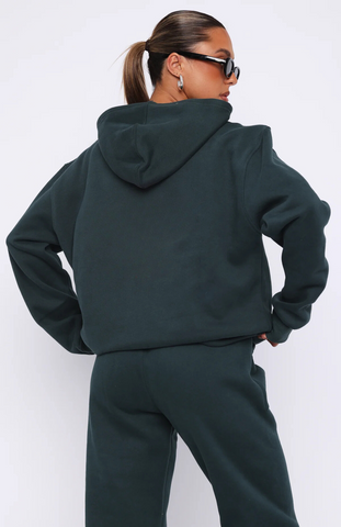 Oversize Hoodie Set - Pine