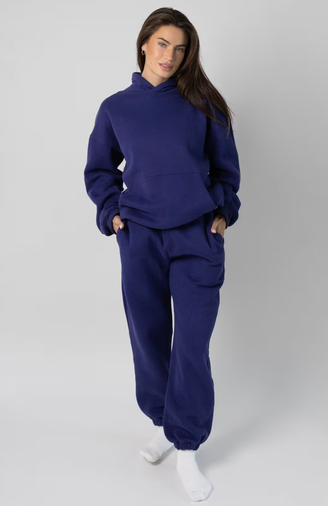 Oversize Sweatpants - Indigo