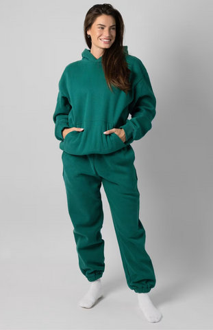 Oversize Sweatpants - Teal