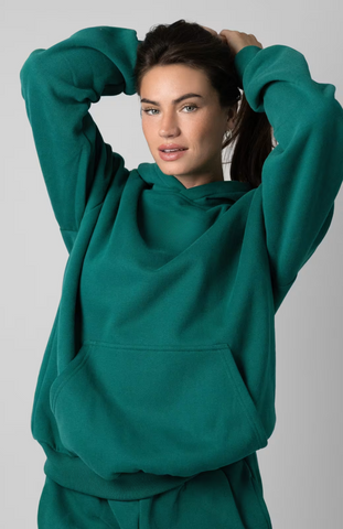 Oversize Sweatpants - Teal