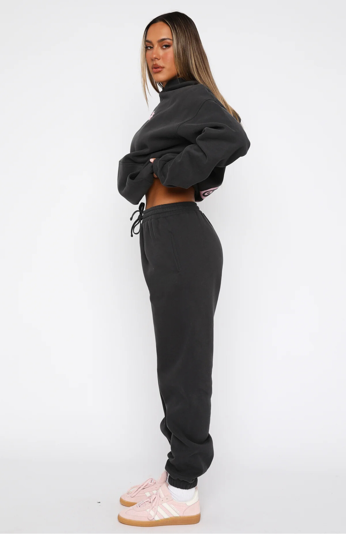 Oversize Hoodie Set - Charcoal