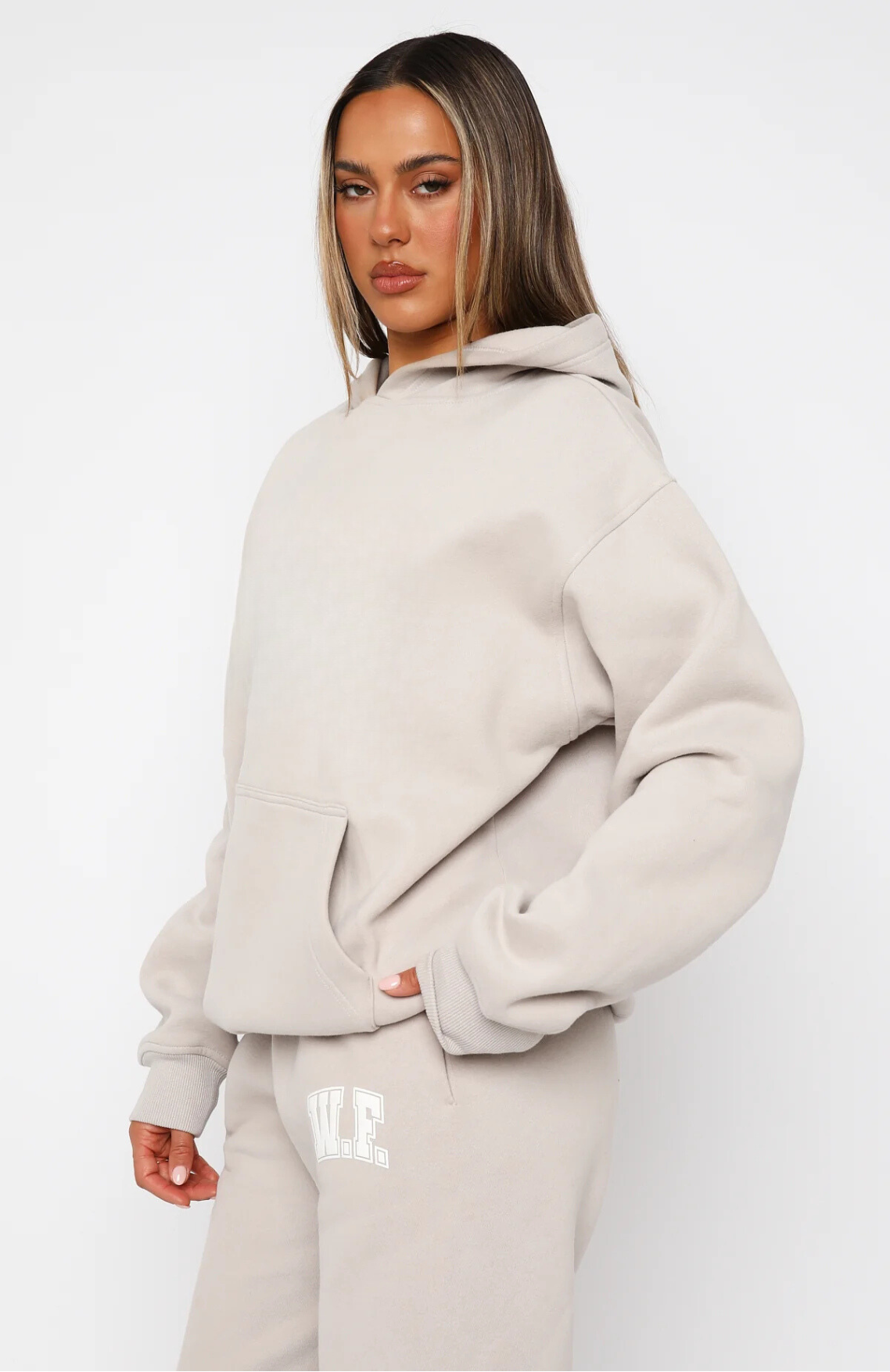 Oversize Hoodie Set - Moon