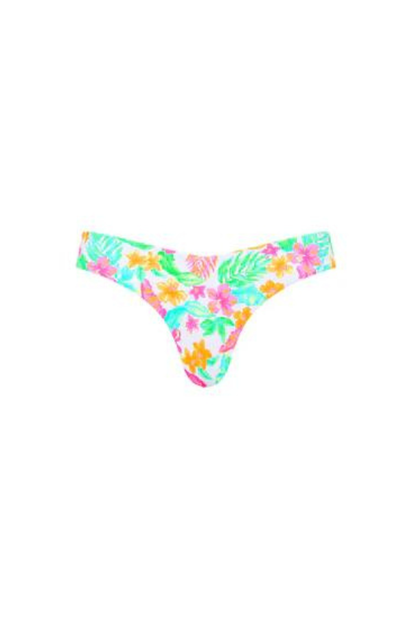 Orchid Oasis - Cheeky V Bikini Bottom