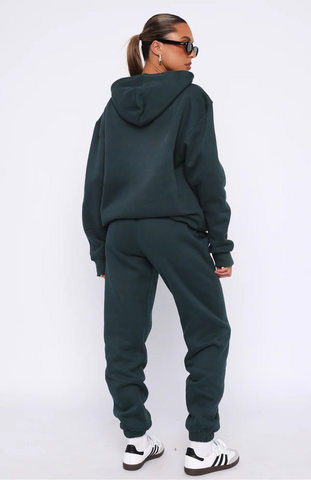 Oversize Hoodie Set - Pine