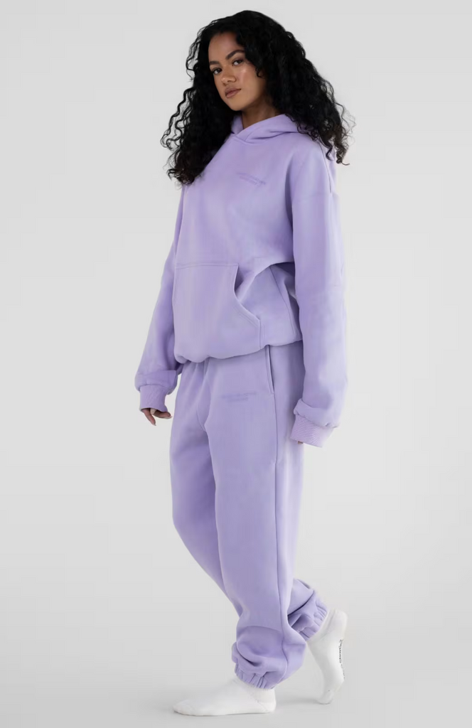 Pastel Oversize Sweatpants - Lavender