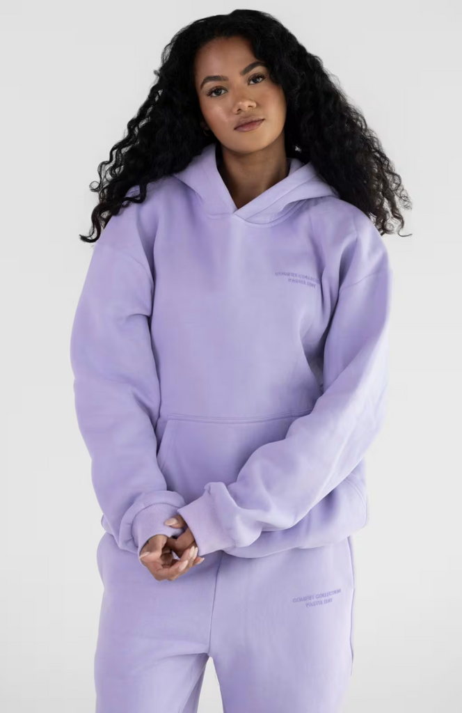 Pastel Oversize Sweatpants - Lavender