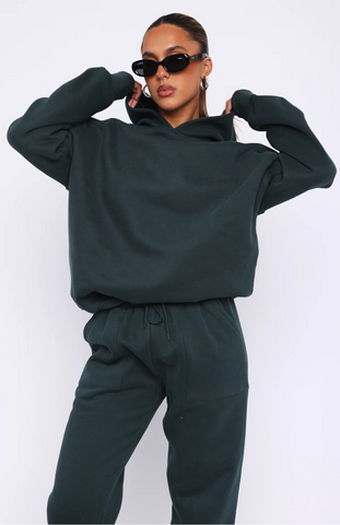 Oversize Hoodie Set - Pine