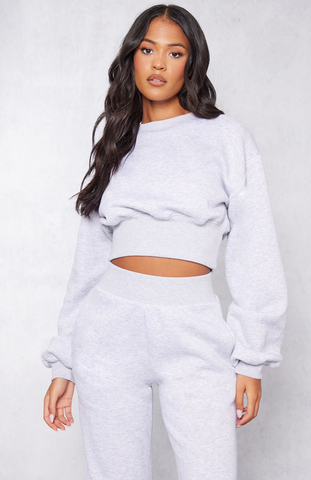 Tall Sweatshirt - Grey