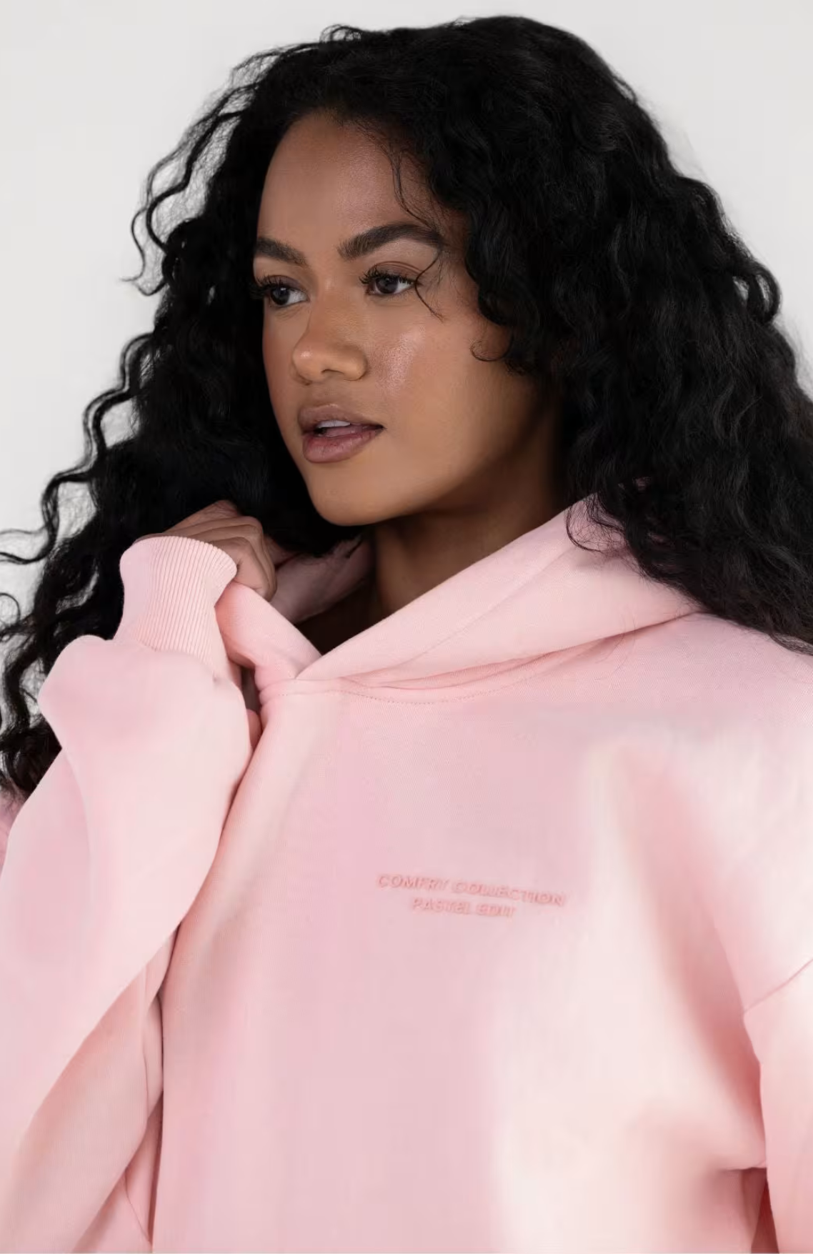 Pastel Oversize Sweatpants - Bubblegum