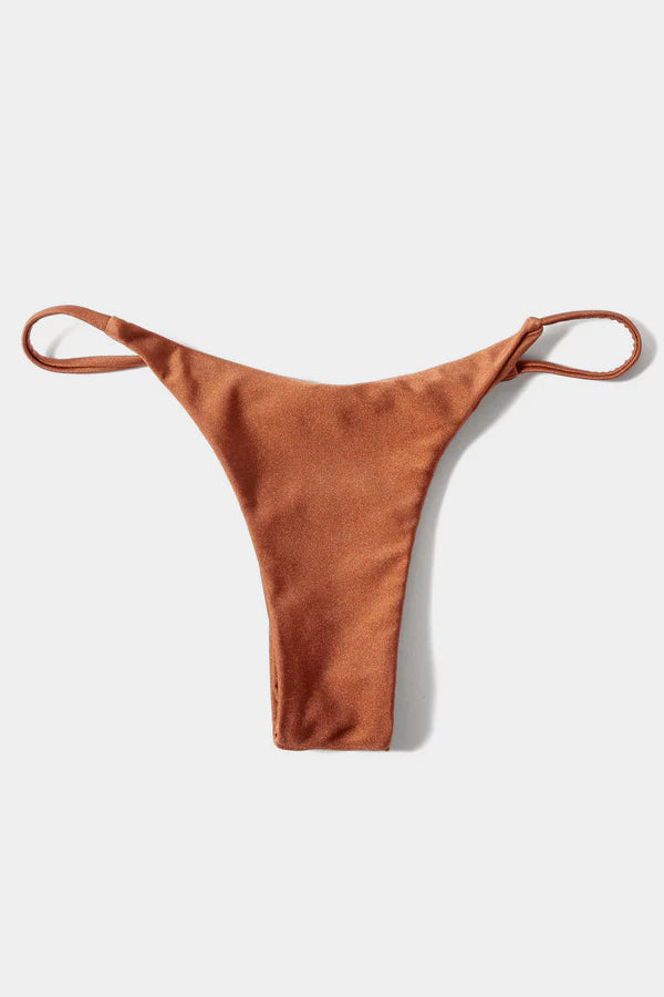 Isabella Bottom Shiny Burnt Sienna