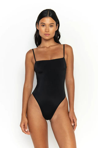 Desert Bloom - One Piece Black