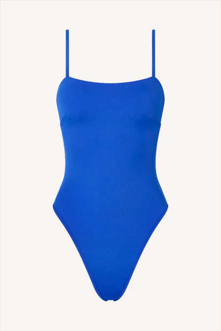 Desert Bloom - One Piece Tank Royal Blue