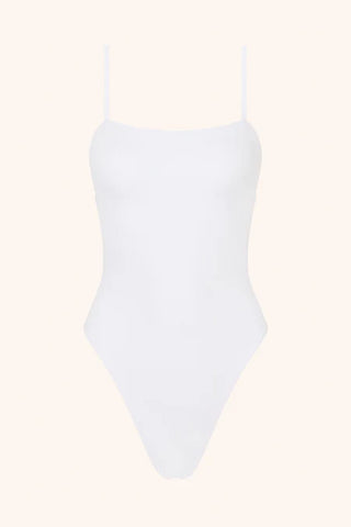 Desert Bloom - One Piece Tank White