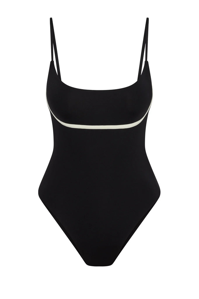 ONE PIECE - BLACK/IVORY