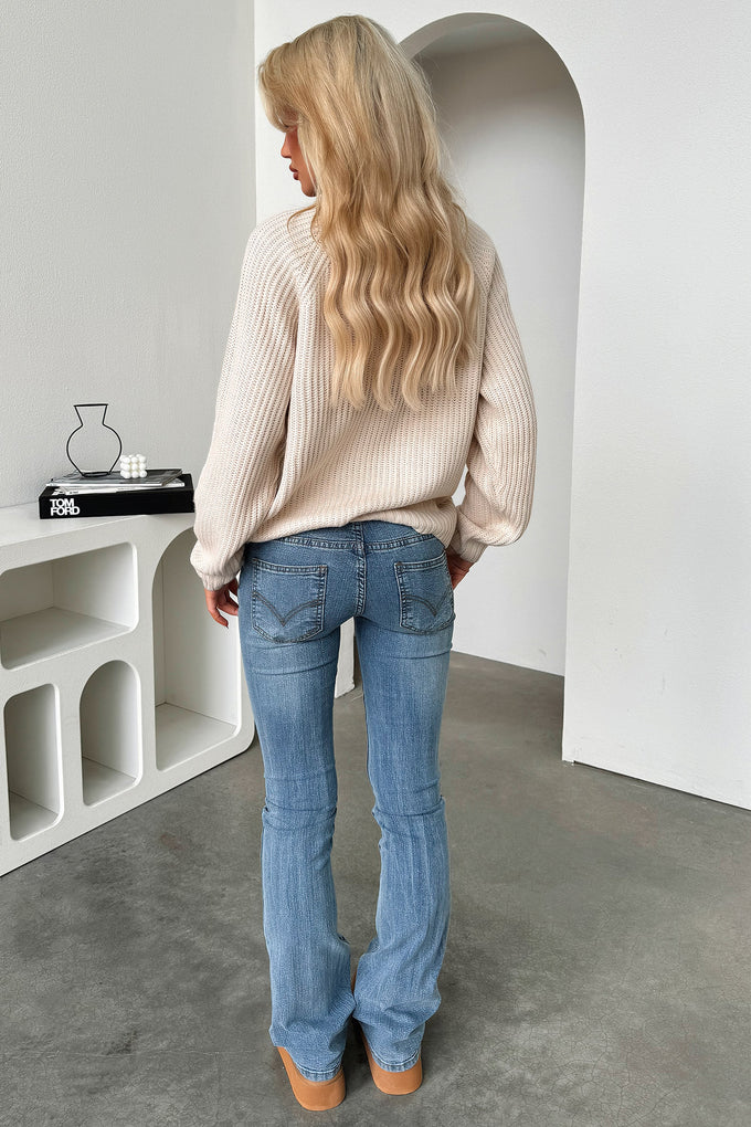 Tamzyn Knit Jumper - Cream