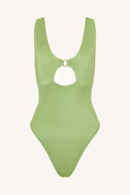 One Piece Cutout Minty