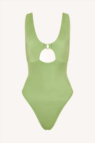 One Piece Cutout Minty